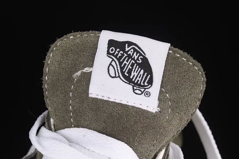 All categories Vans Vans series Vans Mid Vans China Special offer Vans SK8-Mid Reissue Vans squirrel green China casual shoes VN0A391F2BM